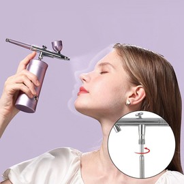 Biafiog 2 Set Air Brush Tools, Needle Packing Nut or Valve Screw Replacement Repair Tool Airbrush Maintenance Tools, Airbrush