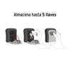 Hermex CALLA-12C, Caja de combinación guardallaves para pared, 12cm