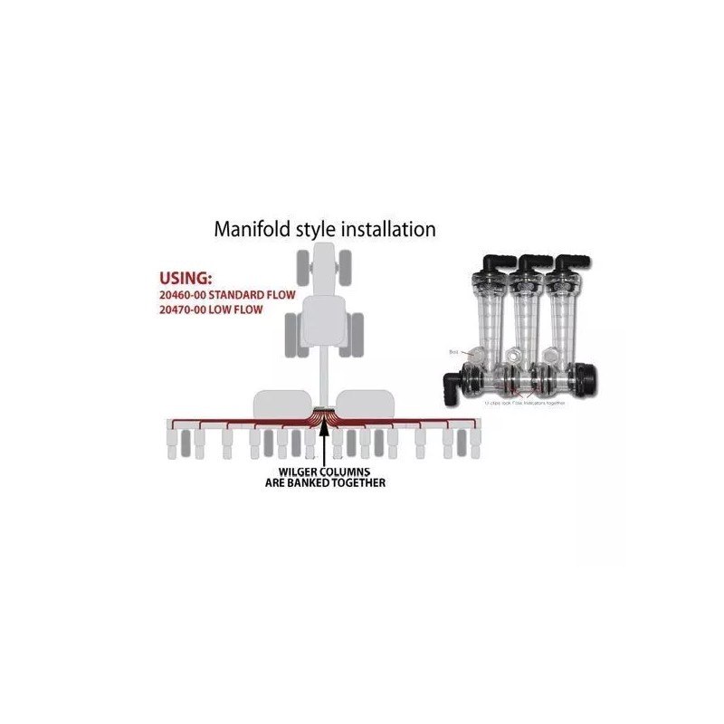 Wilger Ultra Low Flow Indicator Kit | 20475-00