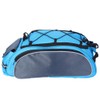 Mountain Bike Storage Rack Nylon Bag Bicycle Rear Goods Shelf