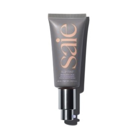 Saie Saie Slip Tint SPF 35 Tinted Moisturizer - Light Coverage Moisturizer + Broad Spectrum Zinc Oxide Sunscreen with Hydrating Hyaluronic Acid - Shade Three (1.35 oz)