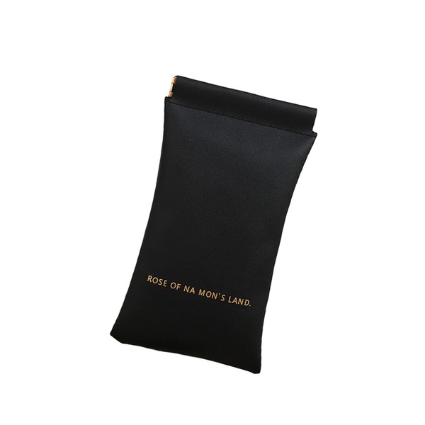 DEVENTORZ Eyeglass Case, Pouch, Small, Leather Eyeglass Case, Portable, Compact,