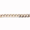 World One ABC Gold Plated Men Jewelry Necklace Miami Turnover