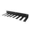 Gym Organizer Rack 8 Hook Versatile Gym Equipment Wall Rack