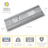 Armacost Lighting 851500 150 Watt LED Power Supply, 150W, Silver