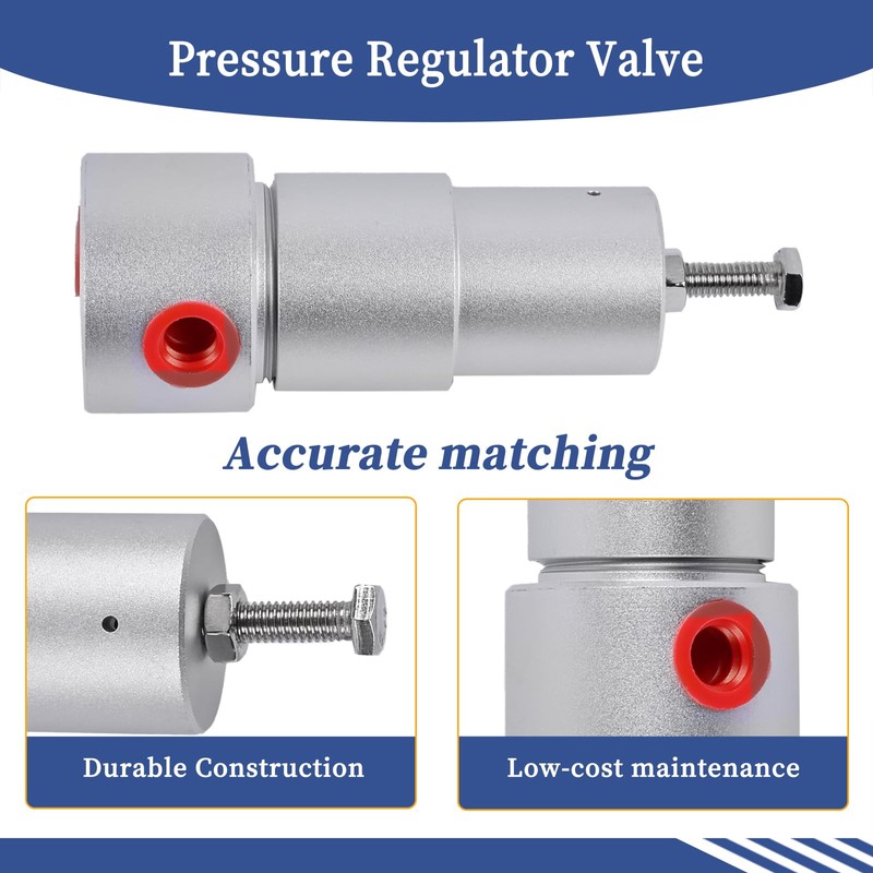 Getfarway 36896892 Regulator Valve Assembly Compatible with Doosan Air Compressor