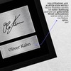 HWC Trading A4 FR Oliver Kahn Germany Gifts Printed Autograph