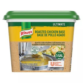 Knorr 1 lb. Ultimate Bouillon Base (select flavor below) - Chicken Bouillon Base