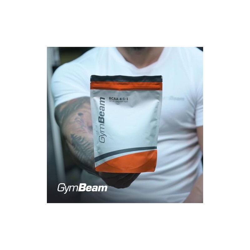 GymBeam GymBeam - Bcaa 4:1:1 Instant 500 g Zitrone Limette