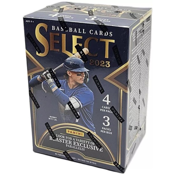 Panini 2023 Panini Select Baseball Trading Cards Blaster Box Multicolor