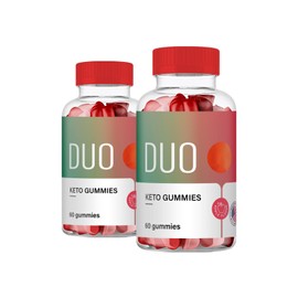 Unbranded Duo Keto Gummies - Duo Keto Gummies (2 Pack)