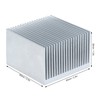 Tissting Pack of 4 Aluminium Heatsinks 60 x 60 x