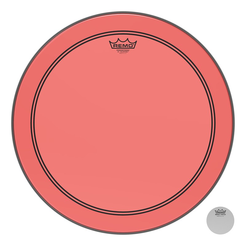 Remo Tom Drum Head (P31320CTPK)