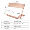 Large Artist Drawing & Sketching Board, 6-Position Adjustable Wood Drafting