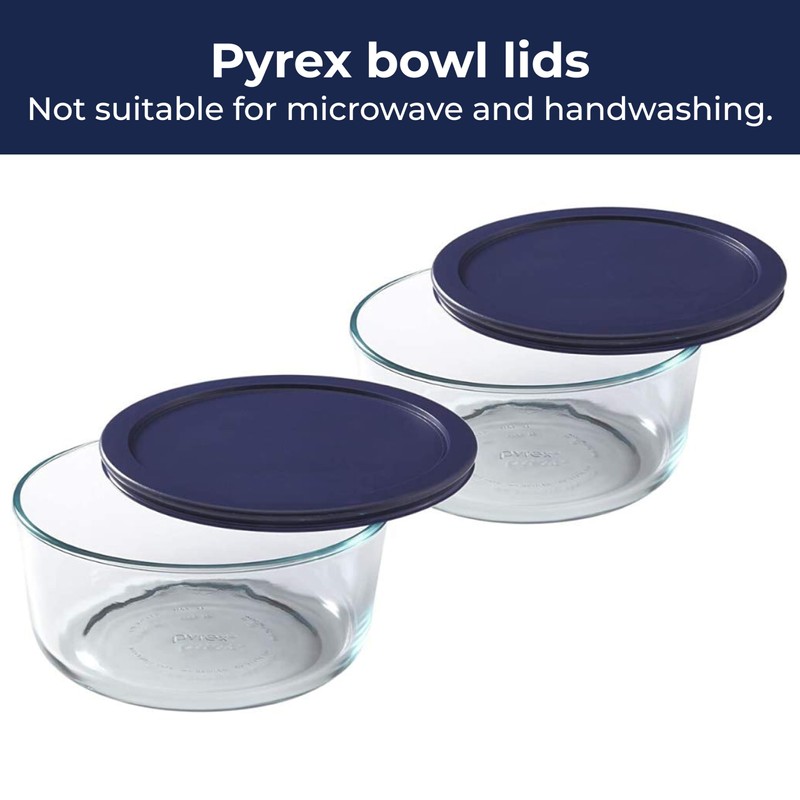 Wood Grip - Lids for Pyrex and Anchor Round Glass
