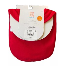 Carter's Just One You "My First Visit From Santa" Christmas Holiday Teething Bib