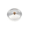 Kiya Aluminum Lid for Snow Flat Pot Hammered Snow Pan