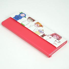 Coco-chan Greeting Life Glasses Case Friends RYZ-1086 Red