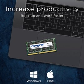 Integral 4GB DDR3 RAM 1600MHz PC3-12800 SODIMM Laptop/Notebook/MacBook Memory Module