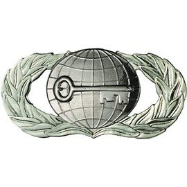 Air Force No Shine Basic Intelligence Badge