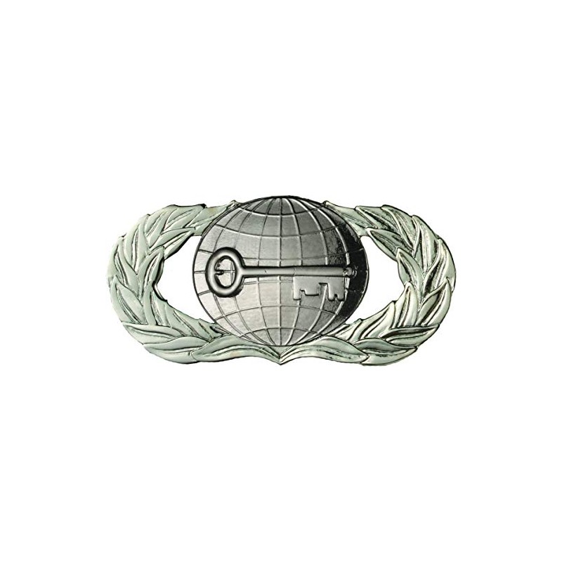 Air Force No Shine Basic Intelligence Badge