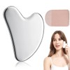 Gua Sha,Gua Sha Massage Tool,Premium Stainless Steel Gua Sha Stone