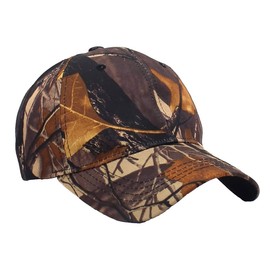 BUZZxSELECTION CAP169 Hat, Casual, Outdoor, Military Camouflage, Men's, Women's