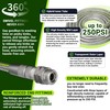 Flexible Garden Hose 75 FT - Heavy Duty Non-Expandable 75FT