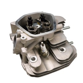 Ruma Assembled Cylinder Head Kit Compatible with Briggs & Stratton 420cc XR1650 Professional Series and 2100 Snow Series 13.5Hp Horizontal Engine