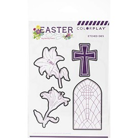 Photoplay Paper ColorPlay Etched Die-Easter Joy