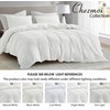 Chezmoi Collection Breeze 3-Piece Cotton Gauze King Duvet Cover Set,