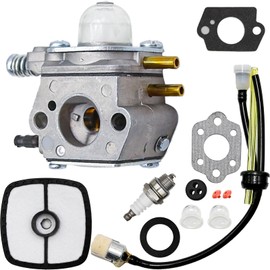 SYOWADA 12520013314 Carburetor Replacement for ECHO SRM-2100 SRM-2410 GT-2000 GT-2400, 12520013312 Carburetor Replacement for C1U-K52 C1U-K47 C1U-K29