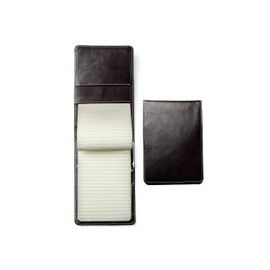 Reporters DIN A6 Handmade in Germany by Delmon Varone | Vintage Marronebraun – Smooth Aniline Cowhide with Bright Contrasting Stitching.