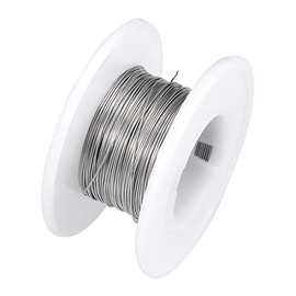 sourcing map 0.32 mm 28AWG Heating Resistance Cable Nichrome Wires for Heating Elements 33ft de