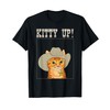 Kitty Up! Cowboy Cat Western Kitten T-Shirt