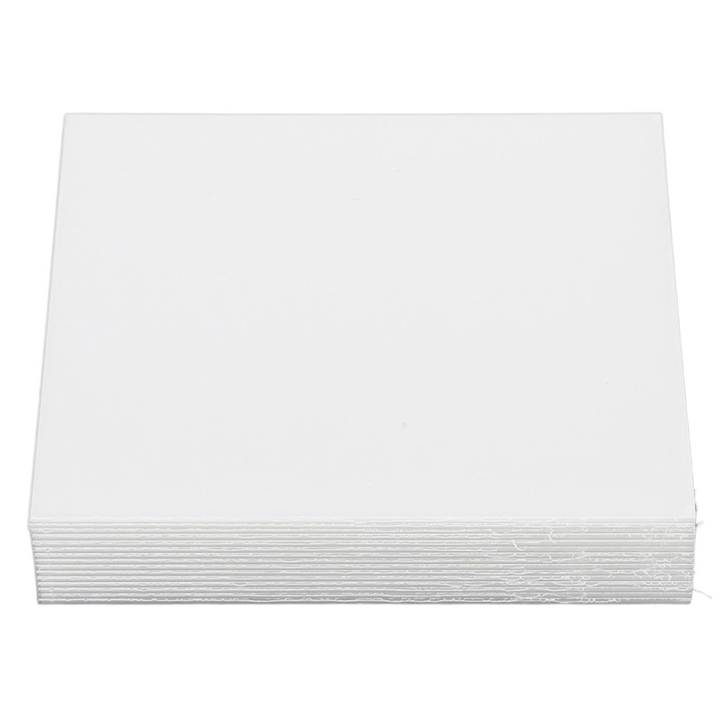 10pcs 2.0mm Vacuum Forming Splint Sheets Prevent Bubble Professional Thermoforming