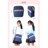 School Bag Sukuba Shoulder Bag [Double Zipper x Many Pockets