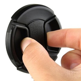 (5 Pcs Bundle) 67MM Front Lens Filter Snap On Pinch Cap, 67mm Lens Cap, 67 mm Protector Cover for DSLR SLR Camera Lense