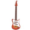 5.9in Mini Guitar Model Delicate Miniature Musical Instrument Guitar Model