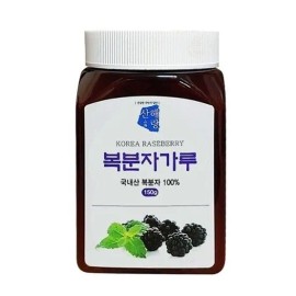 Sanhaerang [산해랑] 국내산 복분자 분말 150g_24447479_634640 [Sanhaerang] Domestic Mulberry Powder 150g