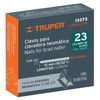 Truper CLANEU-23-12, Caja con 10000 clavos calibre 23, 12mm para