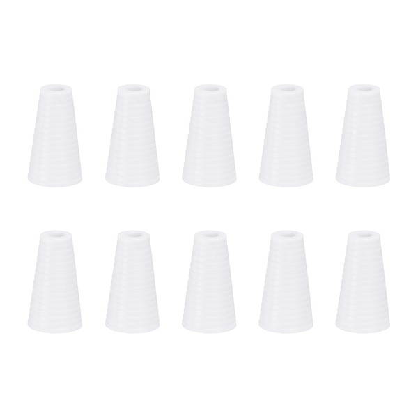 uxcell 10Pcs Cord Knobs, 19mm Window Blind Tassels Plastic Pull