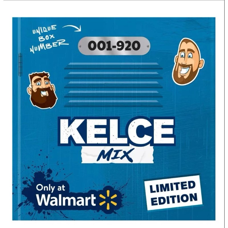 General Mills Kelce Mix Breakfast Cereal, Training Camp Locker Edition
