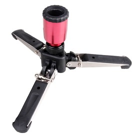 Andoer Universal Three-Legged Supporting Stand Base for Benro 3/8" Monopod DSLR Camera