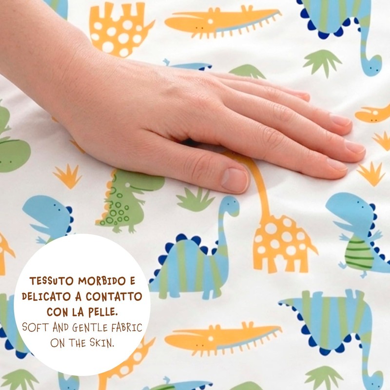 PERLETTI Traversine Letto Bambino Neonato Impermeabili Pacco Doppio - Traversa
