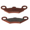 BREMBO Brake pad set 07PO02SD