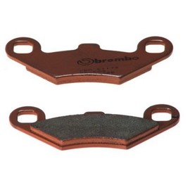 BREMBO Brake pad set 07PO02SD