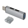 USB 3.0 Hub 3 Ports 5Gbps Transmission Plug and Play