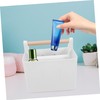 Ciieeo Portable Pen Storage Box with Handle Multi Functional Organizer
