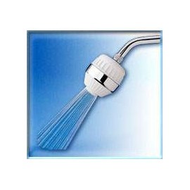 Sprite A1 CM Shower Filters ALL IN 1 SHOWERHEAD W CHROME TRIM